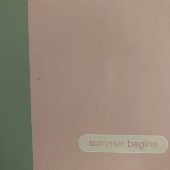 🌻10/$10🌻 Graphic Text Postcard Wall Deco - Picture 2 of 3